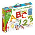 LACING ABC+123 MONTESSORI ET  3-7+ 02808