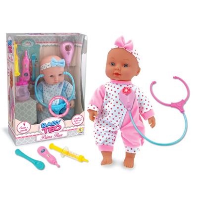 BABY TEO - BAMB. DOTTORE 30 CM CON VOCE 66145