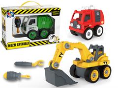PLAY CITY - MEZZI SMONTA E RIMONTA 67329