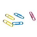 BOX FERMAGLI COLOR.MM.28 PZ.400