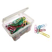BOX FERMAGLI COLOR.MM.50 PZ.150