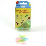 BLISTER CLIP PLASTICA PZ.100