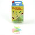 BLISTER CLIP PLASTICA PZ.100