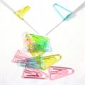 BLISTER CLIP PLASTICA PZ.100