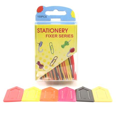 BLISTER CLIP PLAST/CARTA PZ.50