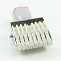 TIMBRO NUMERATORE MM.5 6 CIFRE
