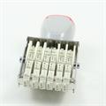 TIMBRO NUMERATORE MM.4 6 CIFRE
