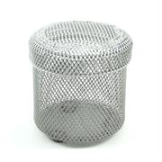 BICCHIERE METALLO C/COPERCHIO SMALL