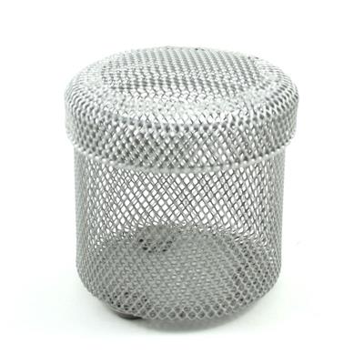 BICCHIERE METALLO C/COPERCHIO SMALL