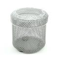 BICCHIERE METALLO C/COPERCHIO SMALL