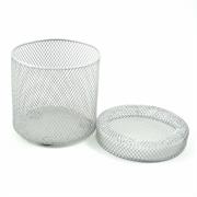 BICCHIERE METALLO C/COPERCHIO MIDDLE