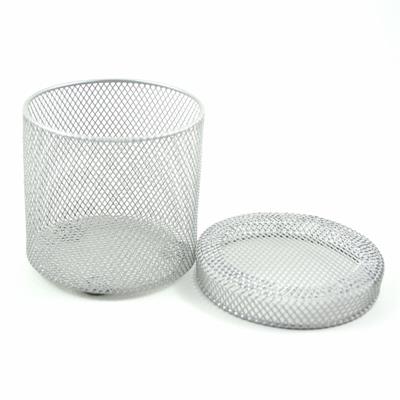 BICCHIERE METALLO C/COPERCHIO MIDDLE