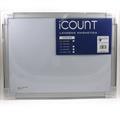 LAVAGNE ICOUNT MAGNETICHE 30X40 CORNICE ALLUMINIO