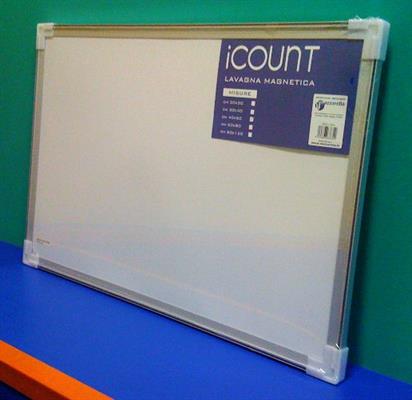 LAVAGNE ICOUNT MAGNETICHE 60X80 CORNICE ALLUMINIO