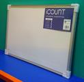 LAVAGNE ICOUNT MAGNETICHE 60X80 CORNICE ALLUMINIO