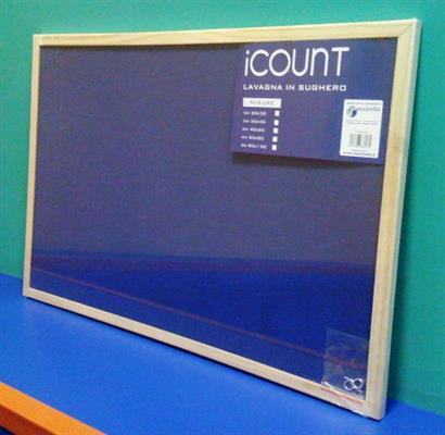 LAVAGNE ICOUNT SUGHERO COLORATO30X40
