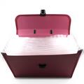 EXPANDING FILE 12 SCOMPARTI C/MANICO KF412TL