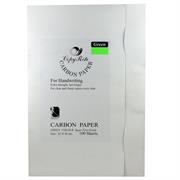 CARTA CARBONE VERDE 35X50 100FF