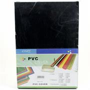 SUPPORTI PLASTICA A4 300 HY FF.100 NERI