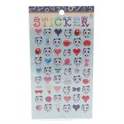 STICKERS RILIEVO HAP