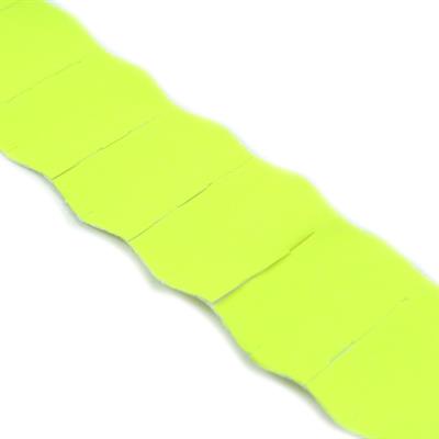 NASTRI PREZZATRICE 26X16 GIALLI