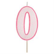 CANDELE BORDO ROSA 0