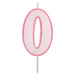 CANDELE BORDO ROSA 0