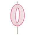 CANDELE BORDO ROSA 0