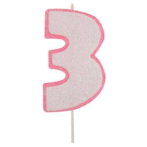 CANDELE BORDO ROSA 3