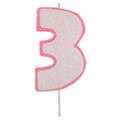CANDELE BORDO ROSA 3