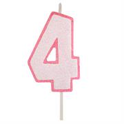 CANDELE BORDO ROSA 4