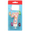 CANDELE BORDO ROSA 7