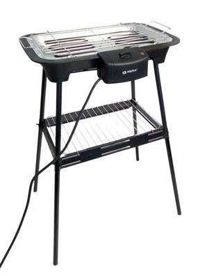 BARBECUE ELETTRICO IN METALLO - 2000W 44X35X69