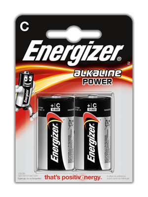 PILE ENERGIZER 1/2 TORCIA PZ.2 ALKALINA