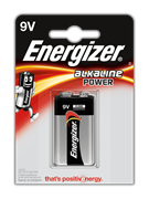 PILE ENERGIZER 9 V ALKALINA