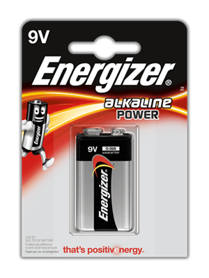 PILE ENERGIZER 9 V ALKALINA