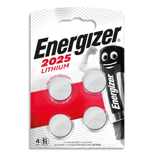 PILE ENERGIZER CR2025 PZ.4