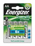 PILE ENERGIZER RICARICABILI HR6 STILO PZ.4 AA