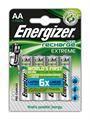 PILE ENERGIZER RICARICABILI HR6 STILO PZ.4 AA