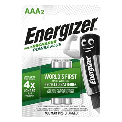 PILE ENERGIZER RICARICABILI H03 MINISTILO PZ.2 AAA