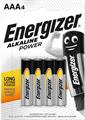 PILE ENERGIZER MINISTILO PZ.4 ALKALINE AAA LR03