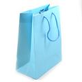 BUSTE CARTA C/MANICO 18+10X23 AZZURRA