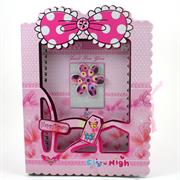 DIARI PERSONALI JUST FOR YOU ROSA FIORI E FARFALLE
