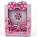 DIARI PERSONALI JUST FOR YOU ROSA FIORI E FARFALLE