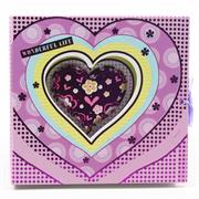 DIARI PERSONALI CUORE RILIEVO