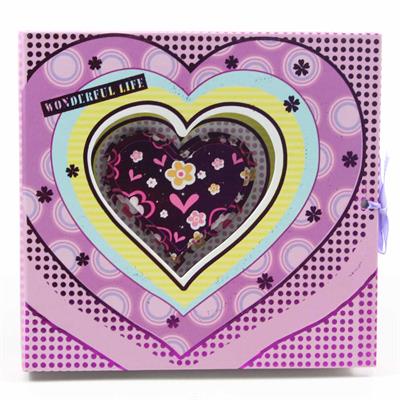 DIARI PERSONALI CUORE RILIEVO