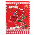 DIARI PERSONALI FOR YOU FIORI ROSSI