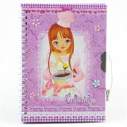 DIARI PERSONALI HAPPY TIME VIOLA