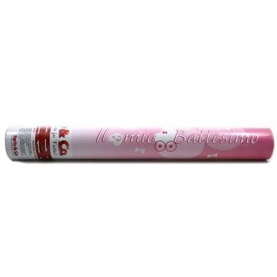 PARTY CANNON IL MIO BATTESIMO ROSA CM.40 4043