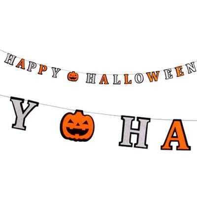 FESTONE HAPPY HALLOWEEN IN FELTRO 120CM 9273